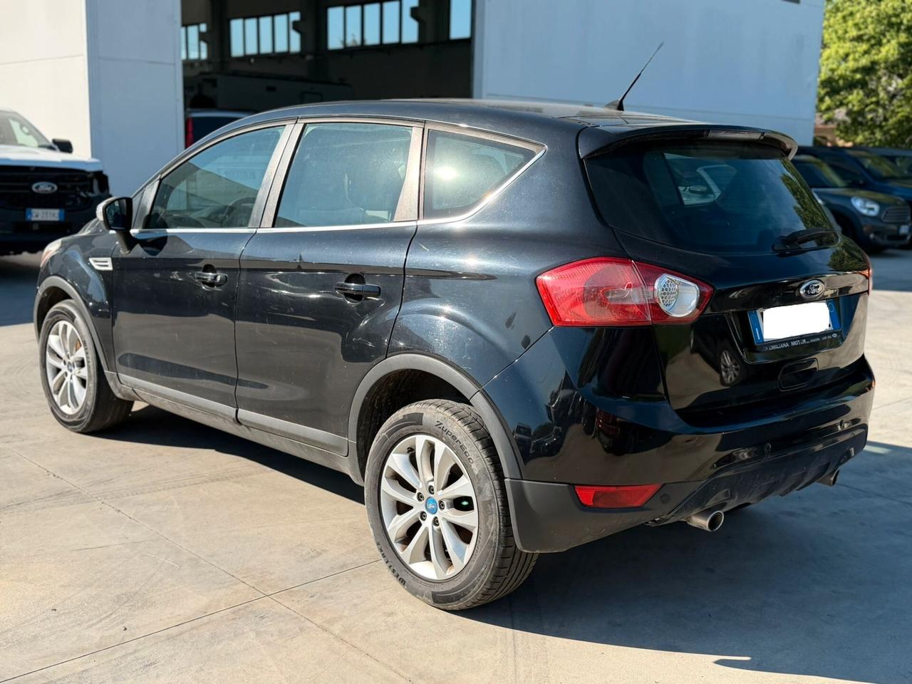 Ford Kuga 2.0 TDCi 163 CV 4WD auto - LEGGERE
