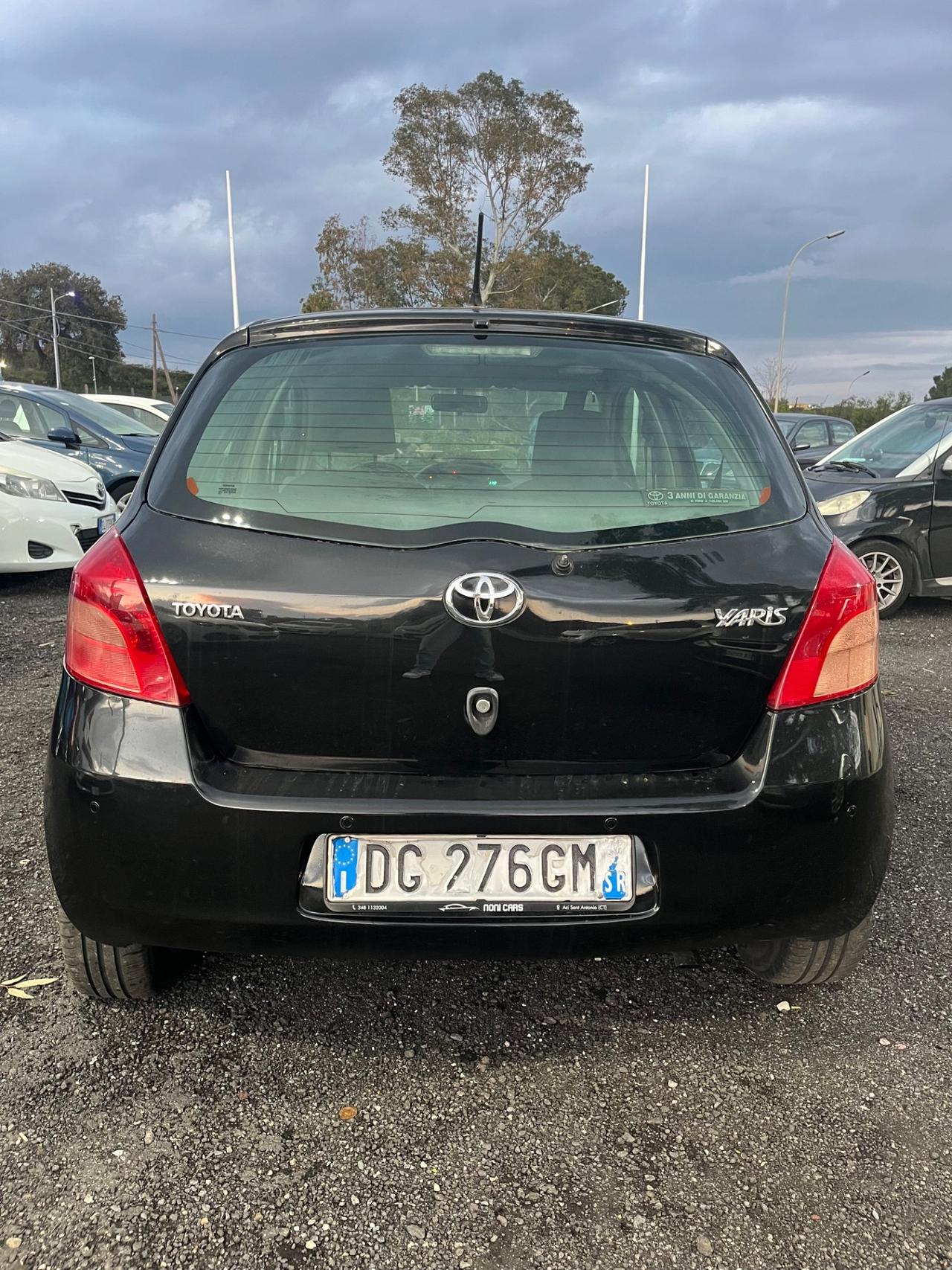 Toyota Yaris 1.3 5 porte