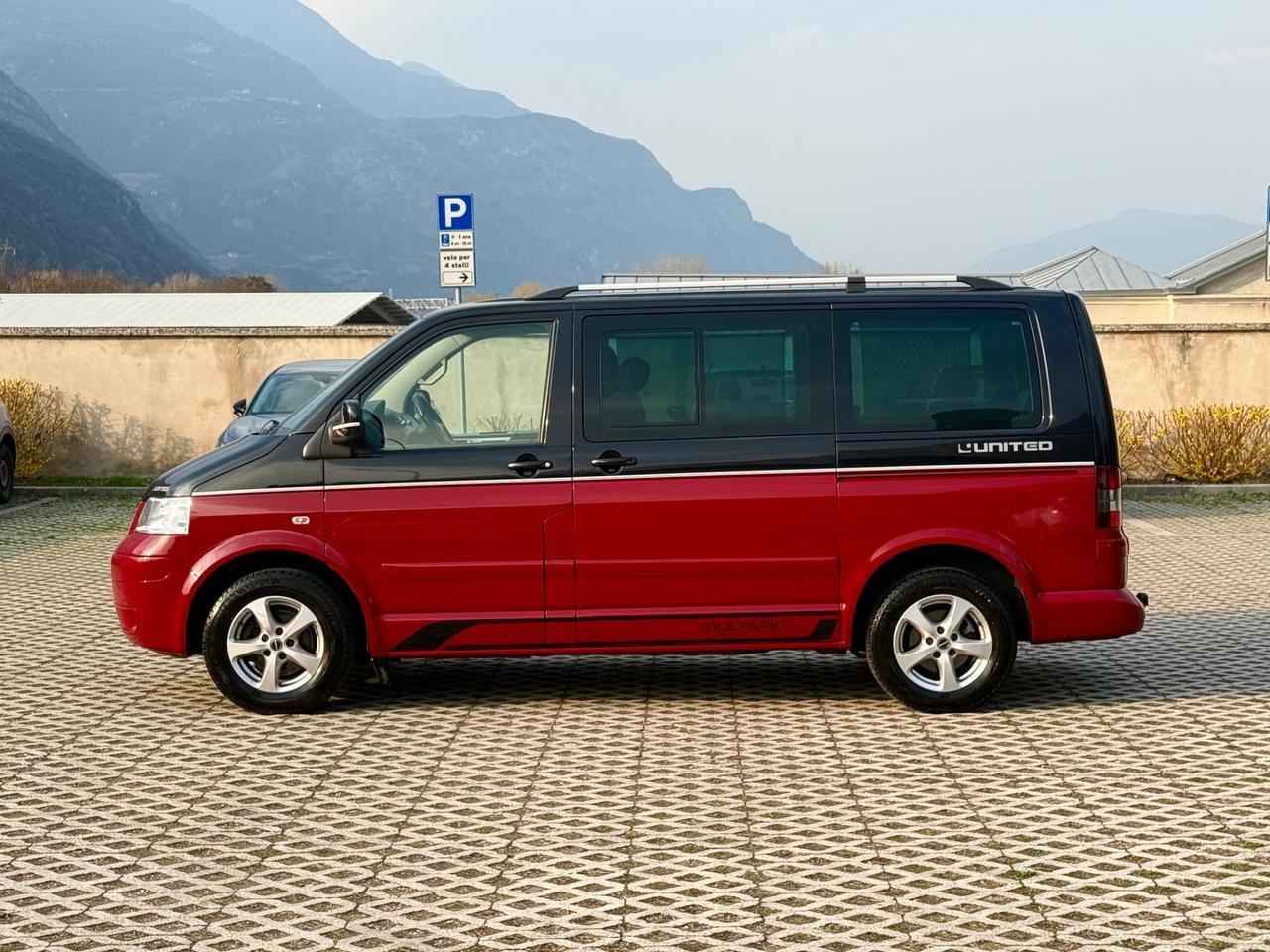 Multivan 2.5 TDI/130CV 4motion Blocc.Differ. 7 posti