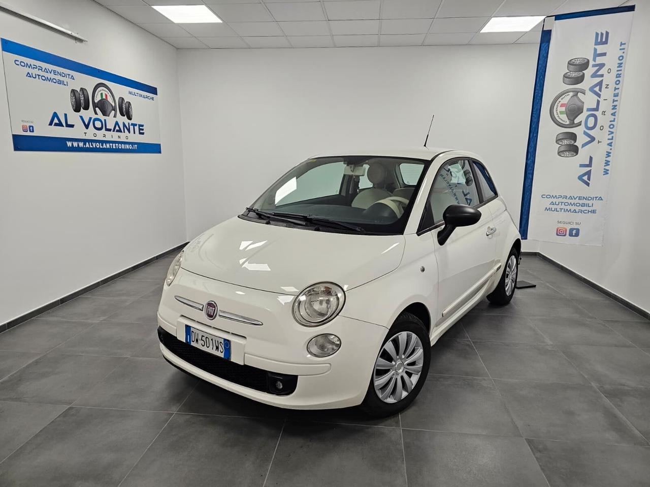 Fiat 500 1.2 Lounge - NeoPatentati