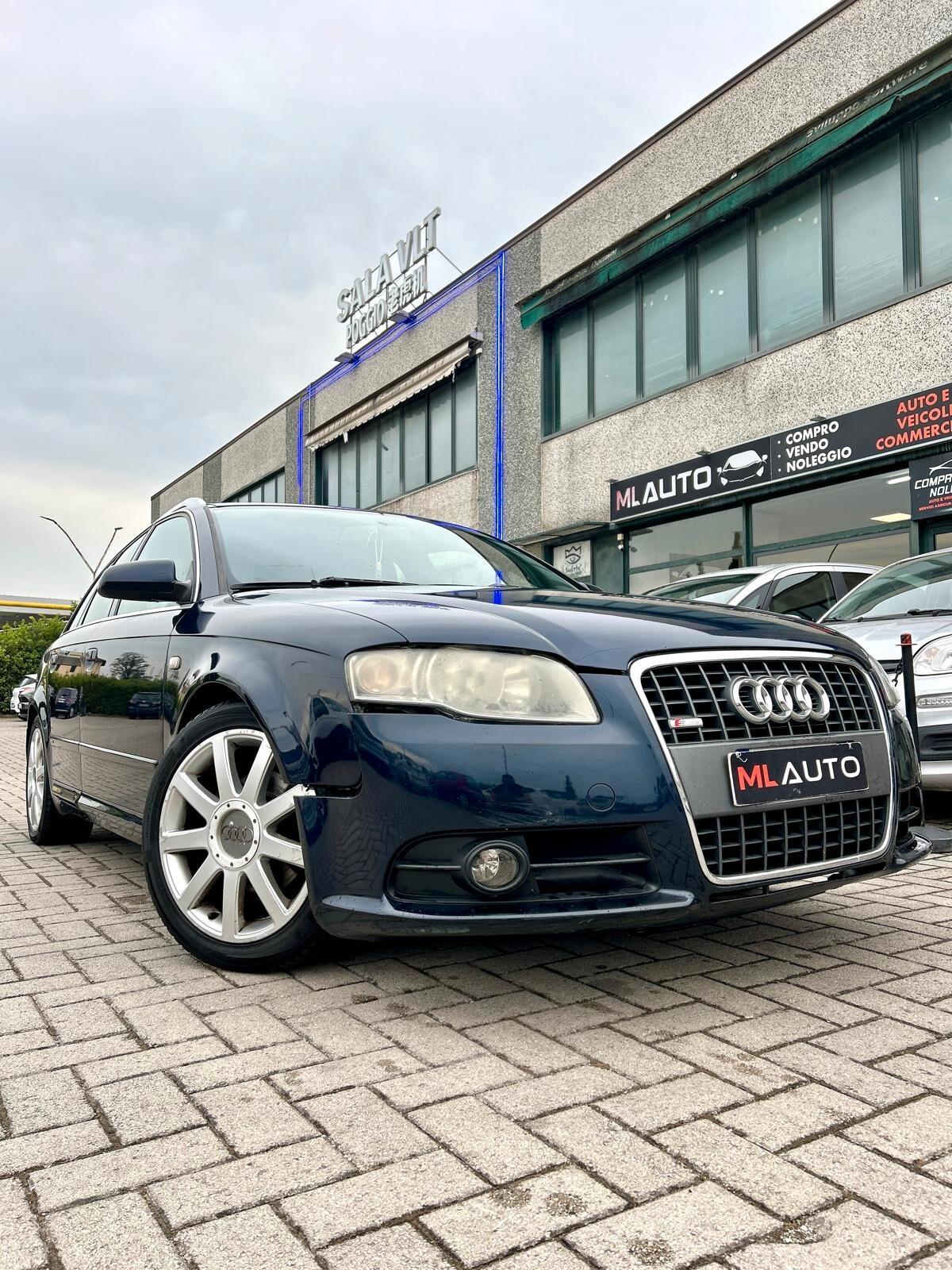 Audi A4 2.0 16V TDI Avant Top plus S-LINE