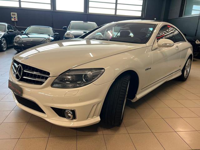 MERCEDES-BENZ CL 63 AMG V-MAX 525CV!1PROPRIETARIO!IVA ESPOSTA