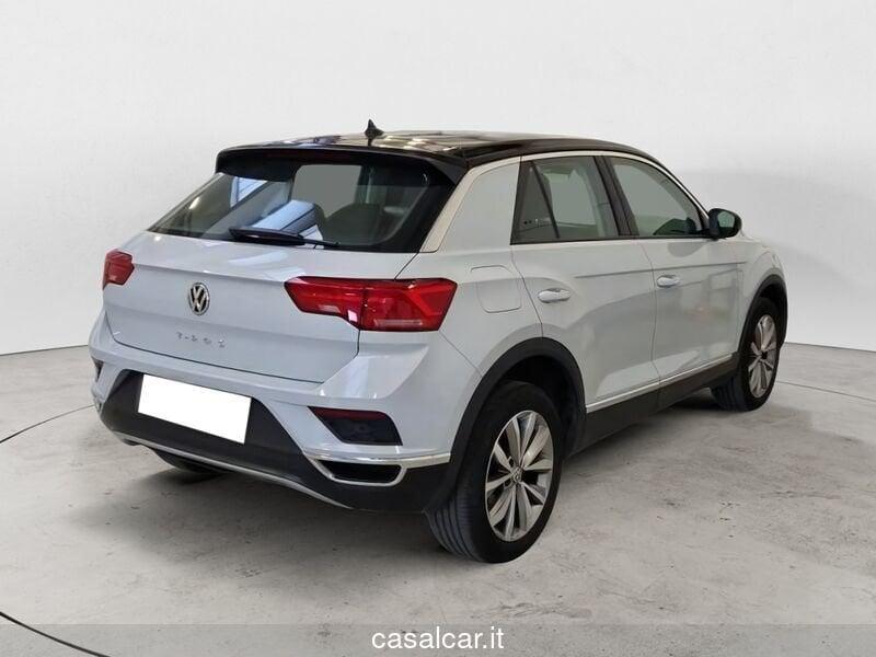 Volkswagen T-Roc T-Roc 1.6 TDI SCR Style BlueMotion Technology FINO A 3 ANNI DI GARANZIA KM ILLIMITATI PARI ALLA NUOV