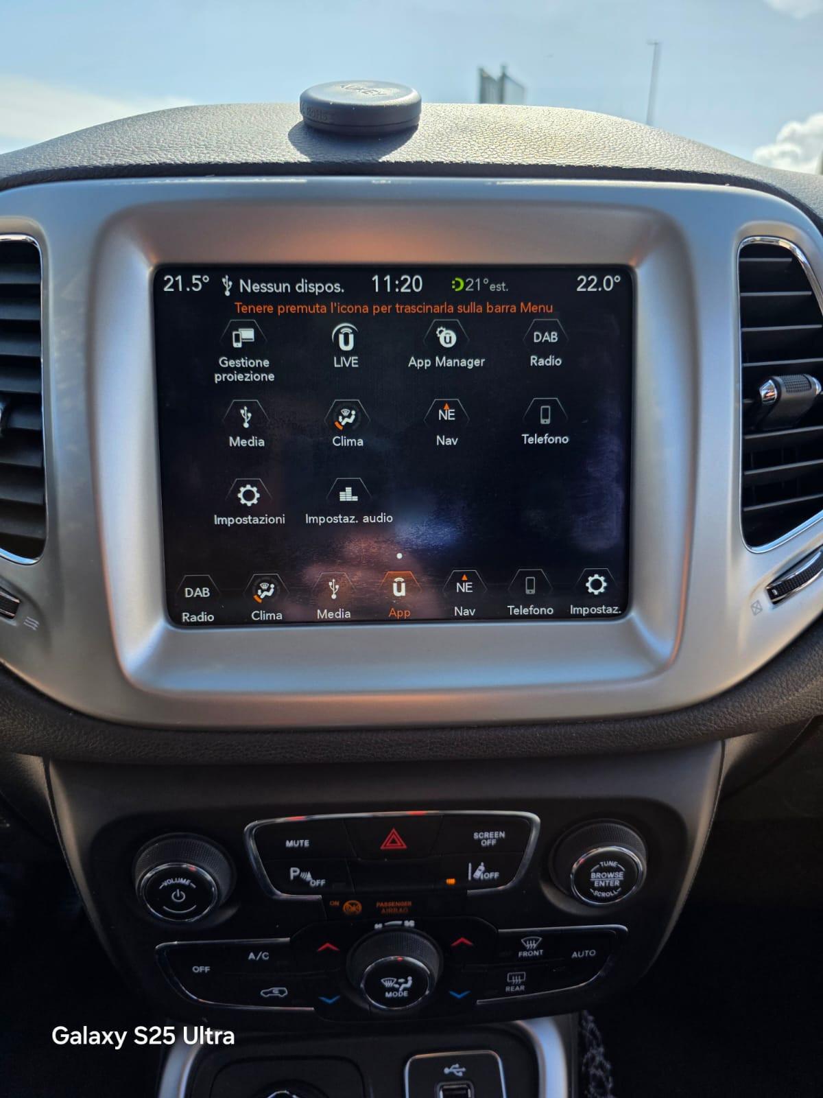 Jeep Compass 2.0 Multijet II aut. 4WD Limited 12/2017