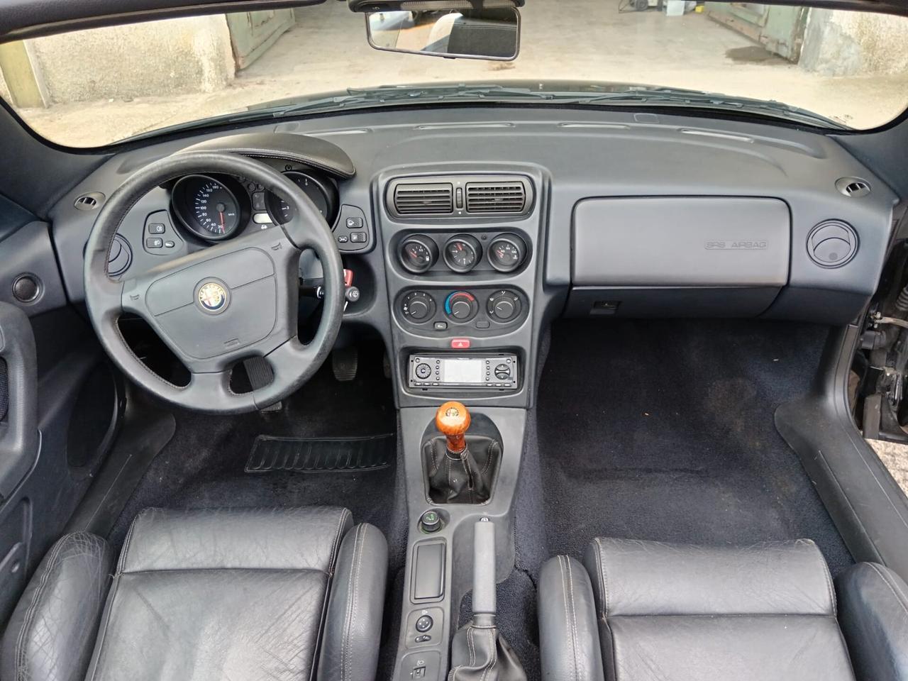 Alfa Romeo GTV Spider 2.0i 16V Twin Spark cat