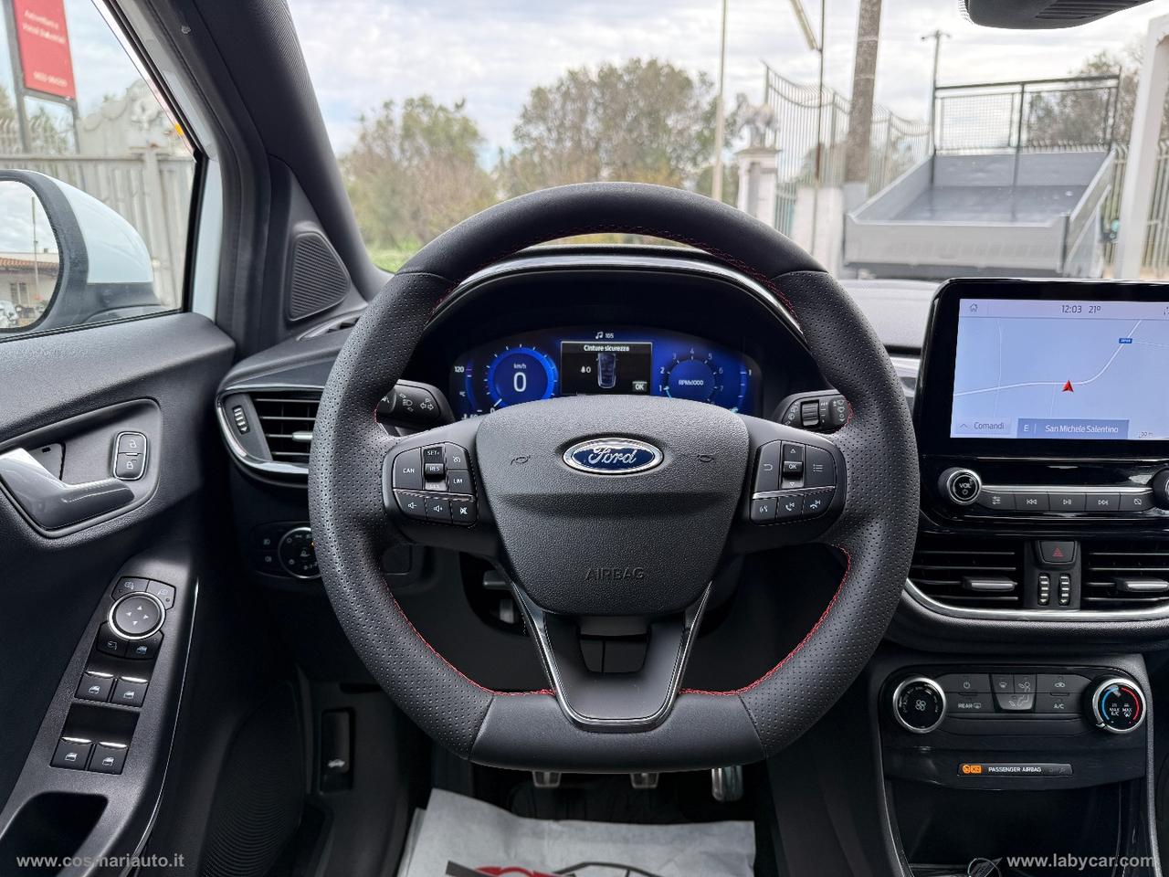 FORD Puma 1.0 EcoBoost Hyb. 125 CV ST-LINE