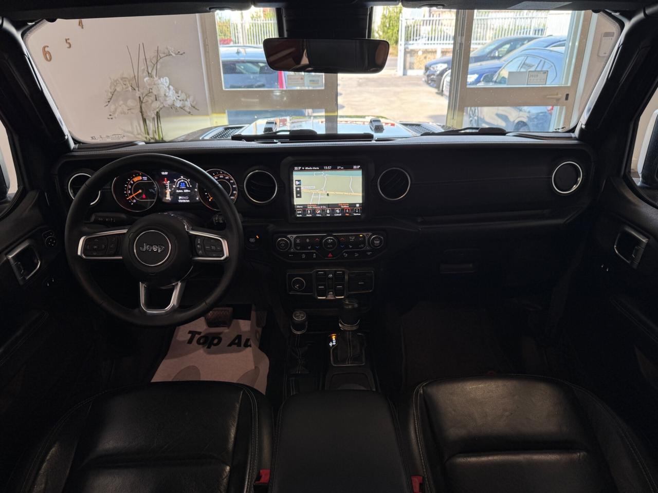 JEEP WRANGLER UNLIMITED 2.2 MJT II 200 CV SAHARA