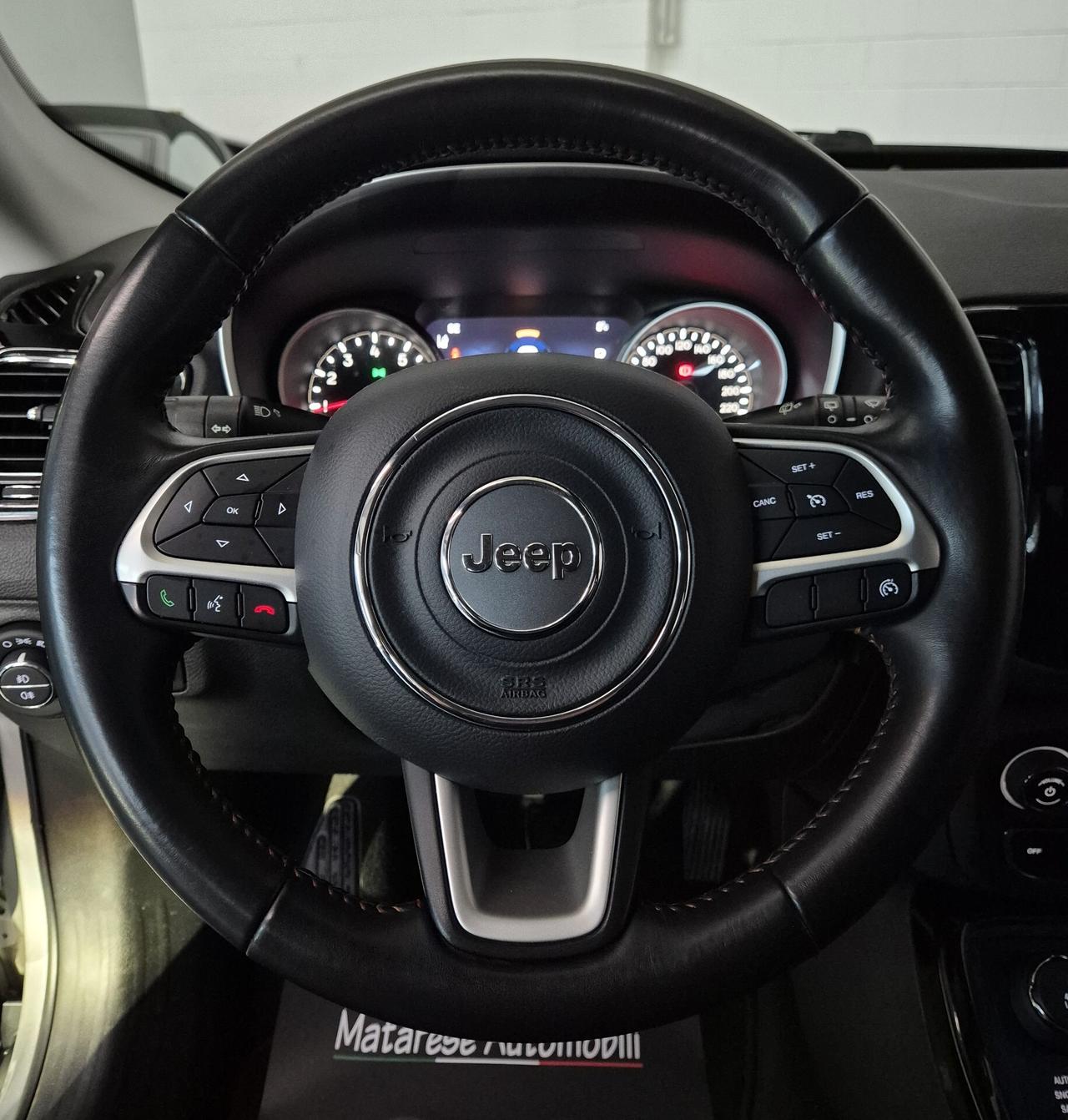 Jeep Compass limited 1.4cc 170cv 4WD auto