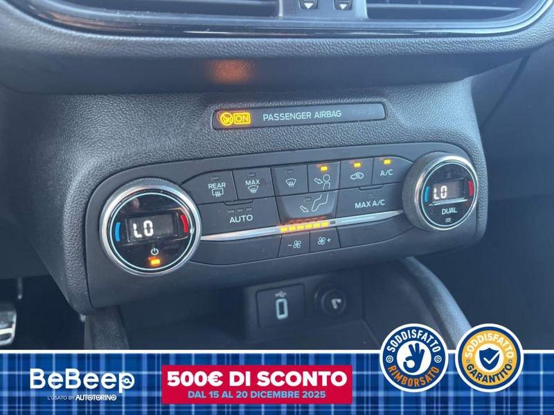 Ford Focus 1.0 ECOBOOST ST-LINE S&S 125CV