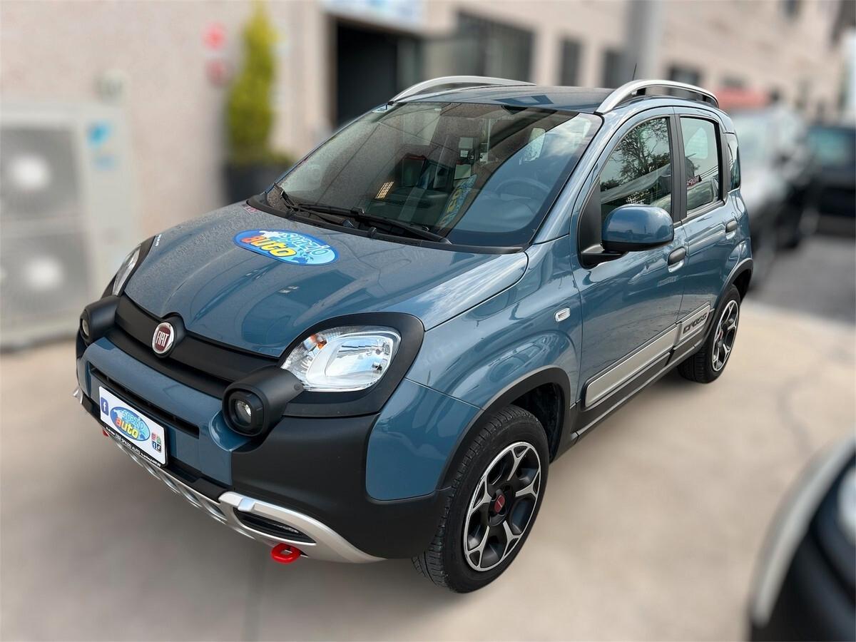 Fiat Panda Cross 0.9 TwinAir Turbo S&S 4x4/SEDILI RISCALDABILI / UNICO PROPRIETARIO/GRIGIO BLU