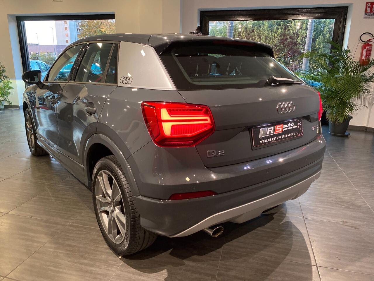 Audi Q2 30 TDI Design