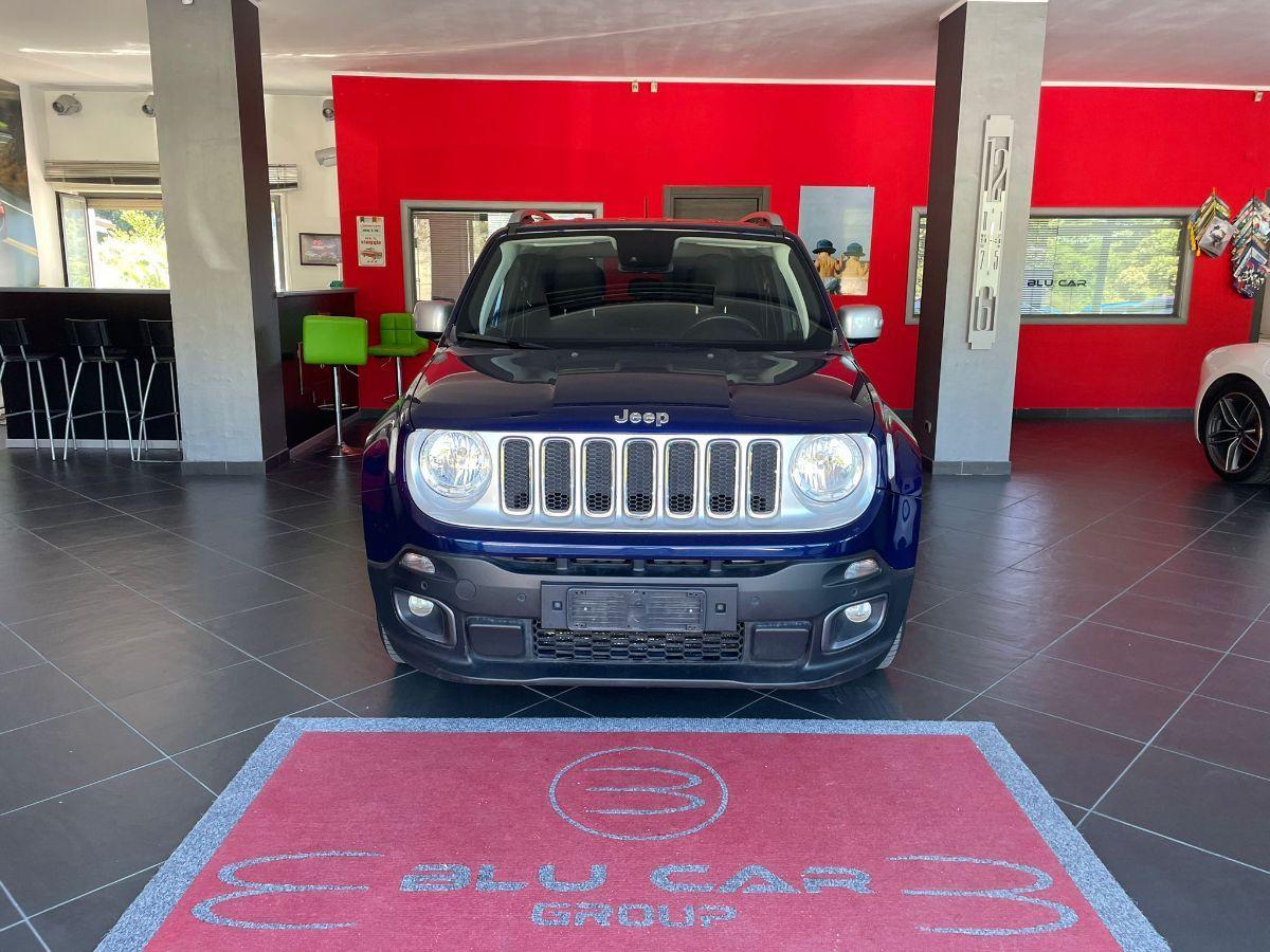JEEP - Renegade - 1.6 Mjt 120CV Limited