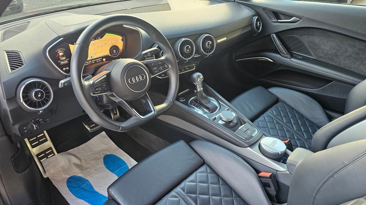 Audi TT Coupé 2.0 TFSI quattro S tronic line UNIPRO TAGL UFF 19 FORGED