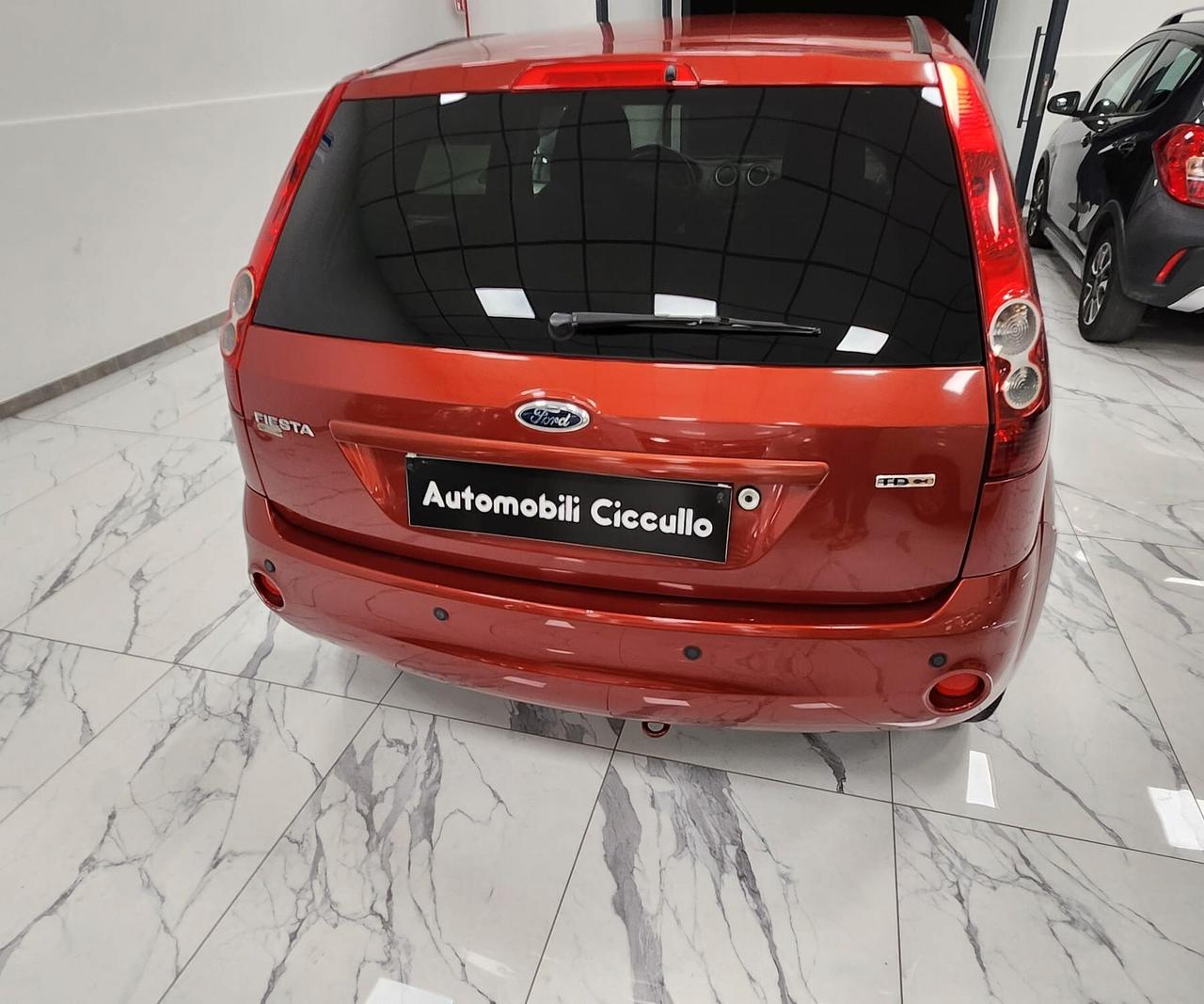 Ford Fiesta 1.4 TDCi 5p. Titanium