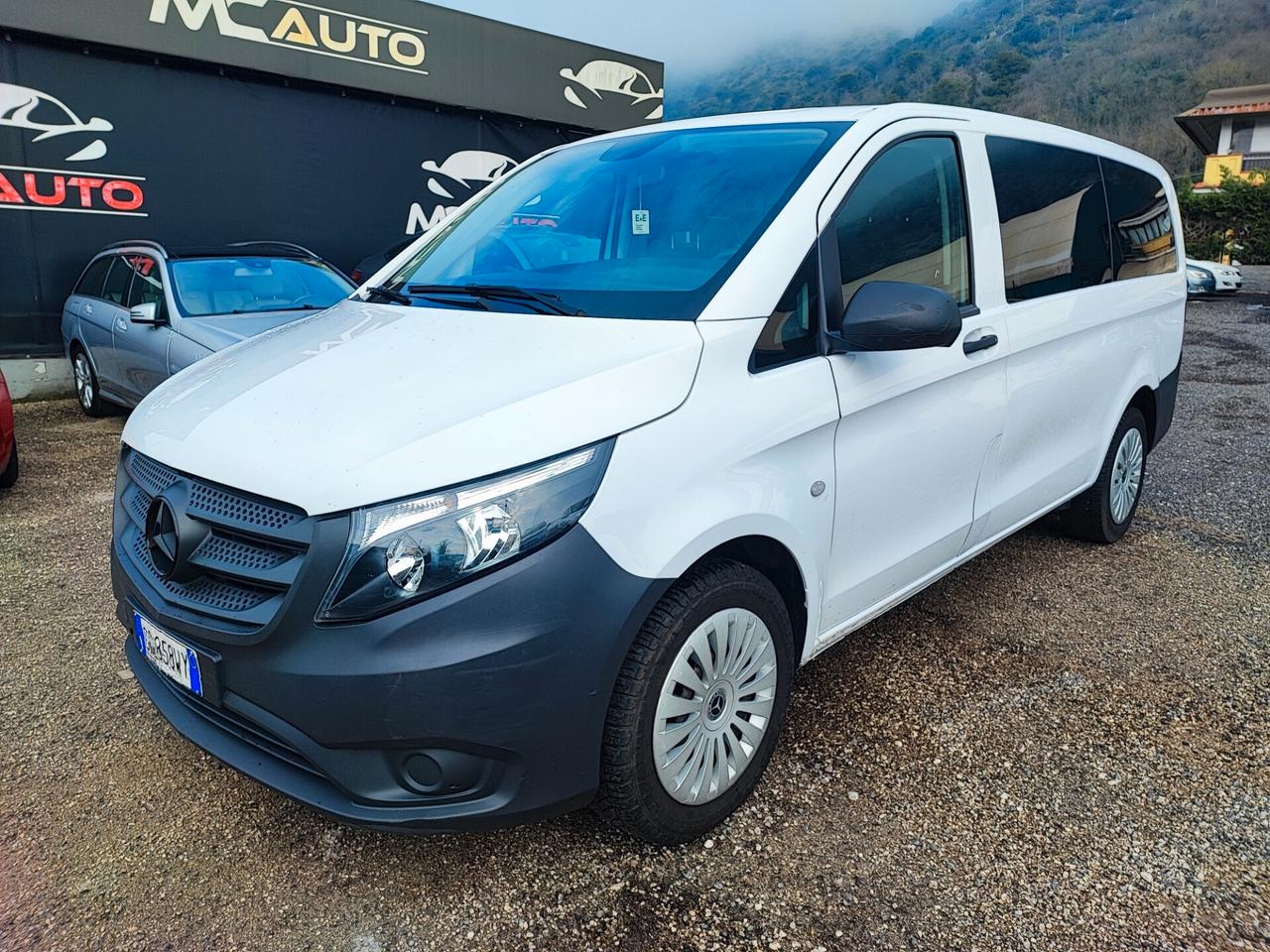 Mercedes-benz Vito 2.0 119 CDI 4x4 PC-SL Tourer Base Long 6 POSTI