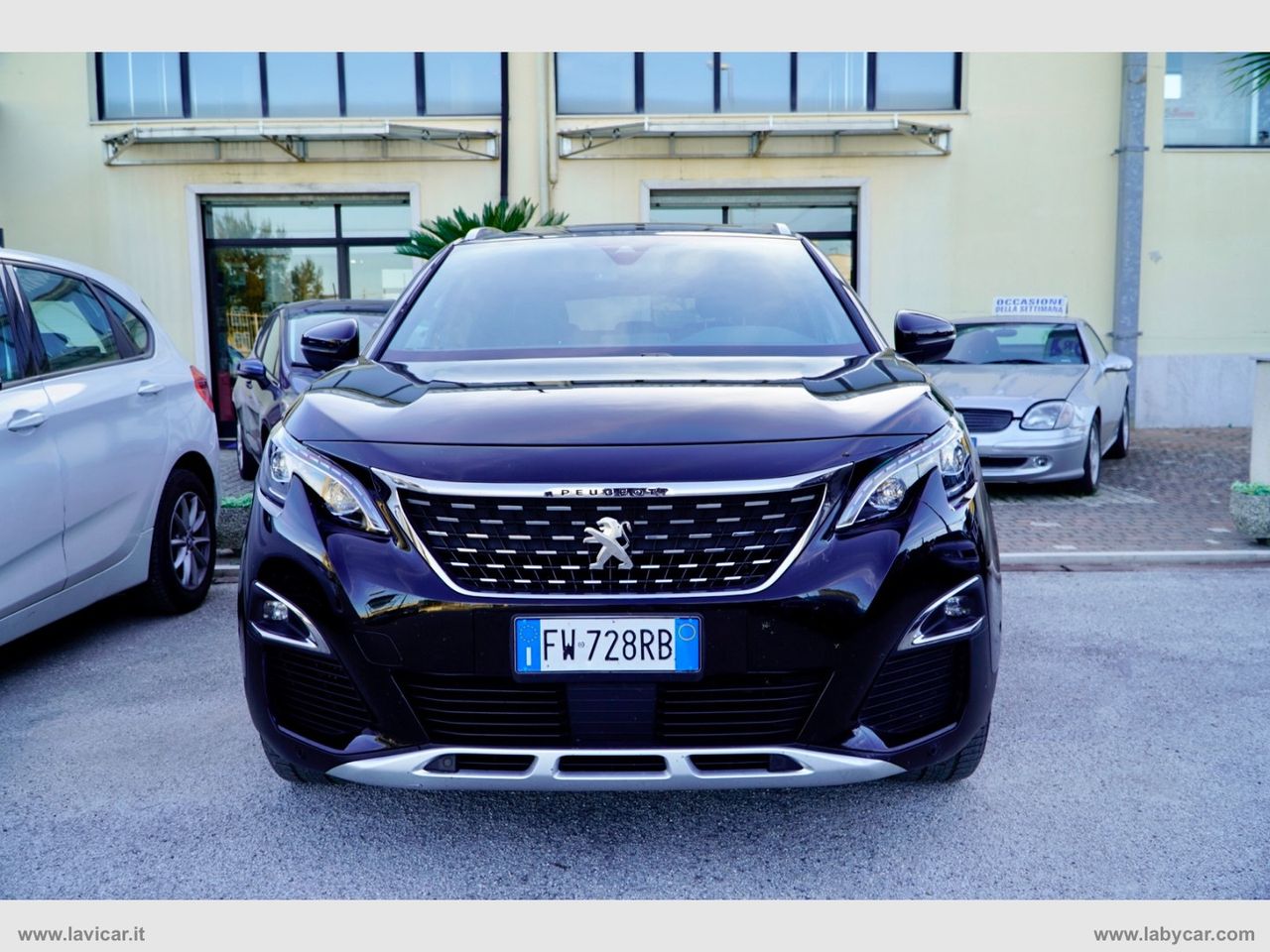 PEUGEOT 3008 BlueHDi 130 S&amp;S EAT8 GT Line