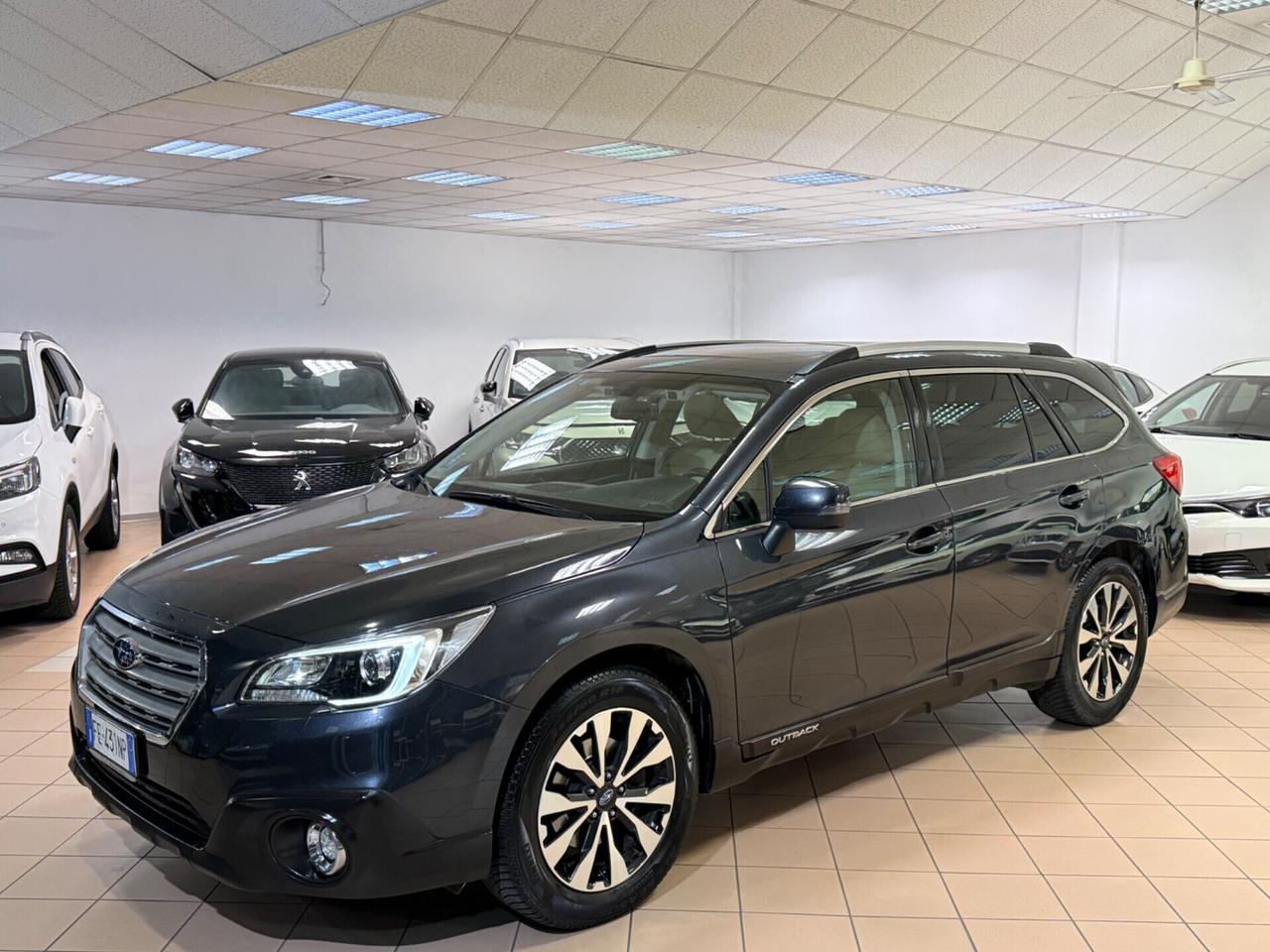 Subaru OUTBACK AWD Aut. 2.0d-S Lineartronic Unlimited
