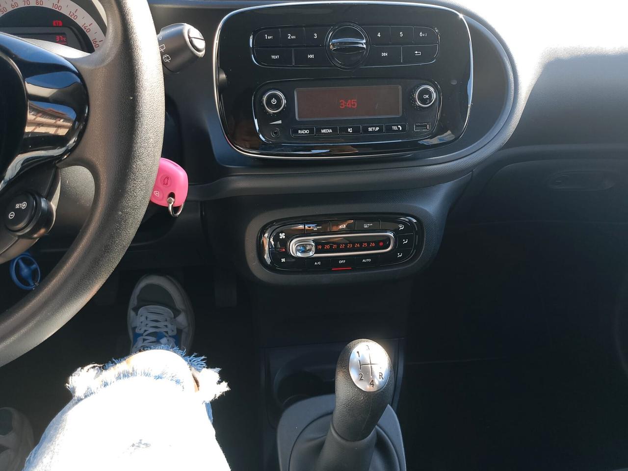 Smart ForFour 70 1.0 Passion GPL