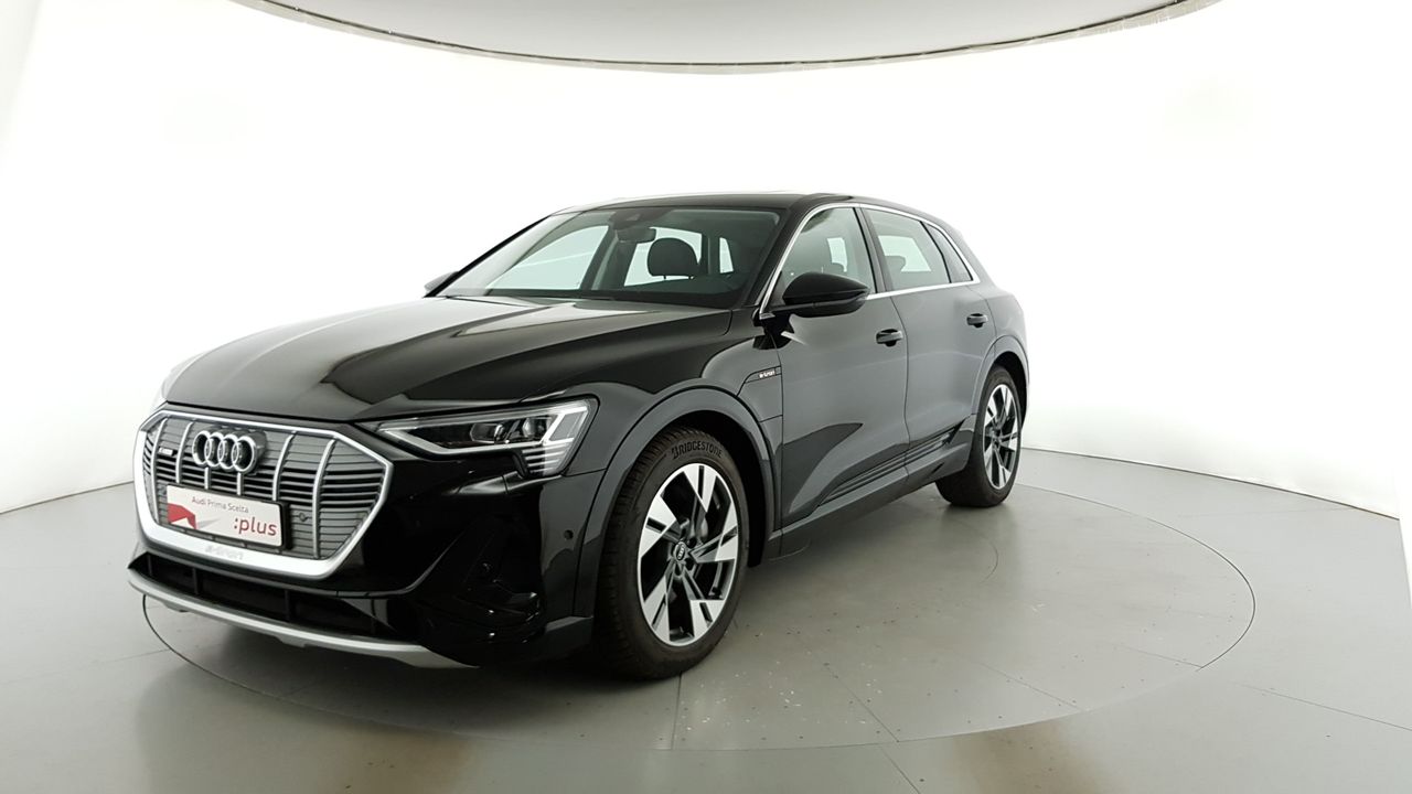 AUDI e-tron e-tron 55 S line Fast Edition quattro cvt