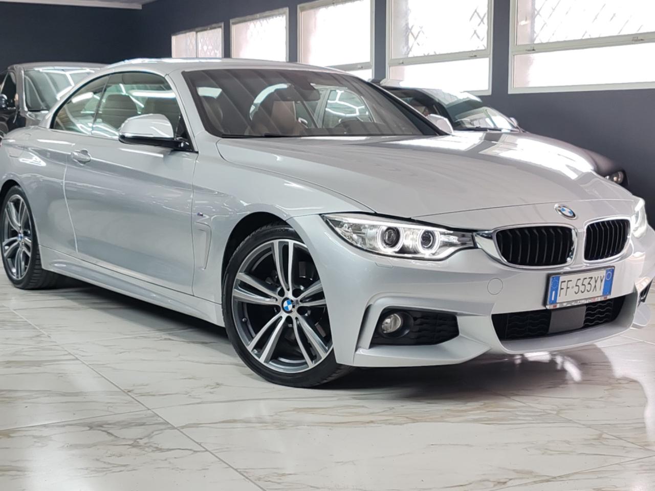 Bmw 425d Cabrio Msport