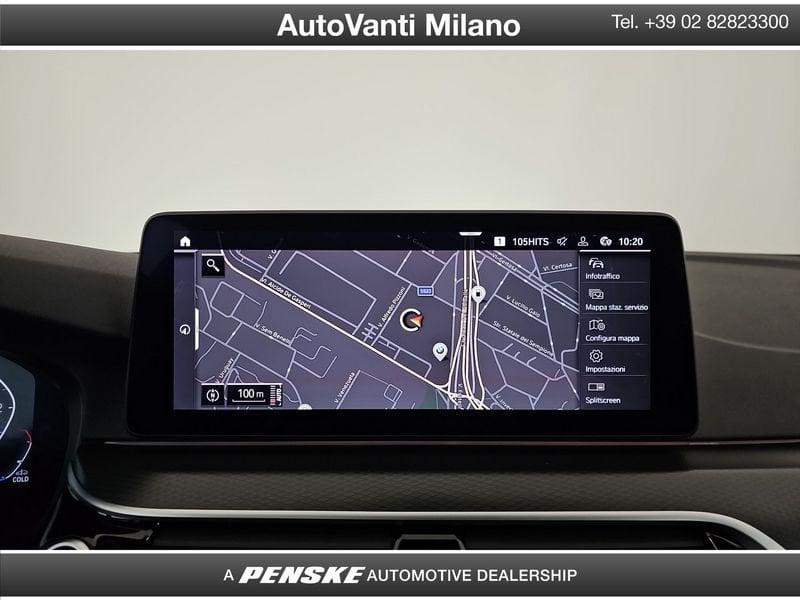 BMW Serie 5 530d Touring mhev 48V xdrive Msport auto