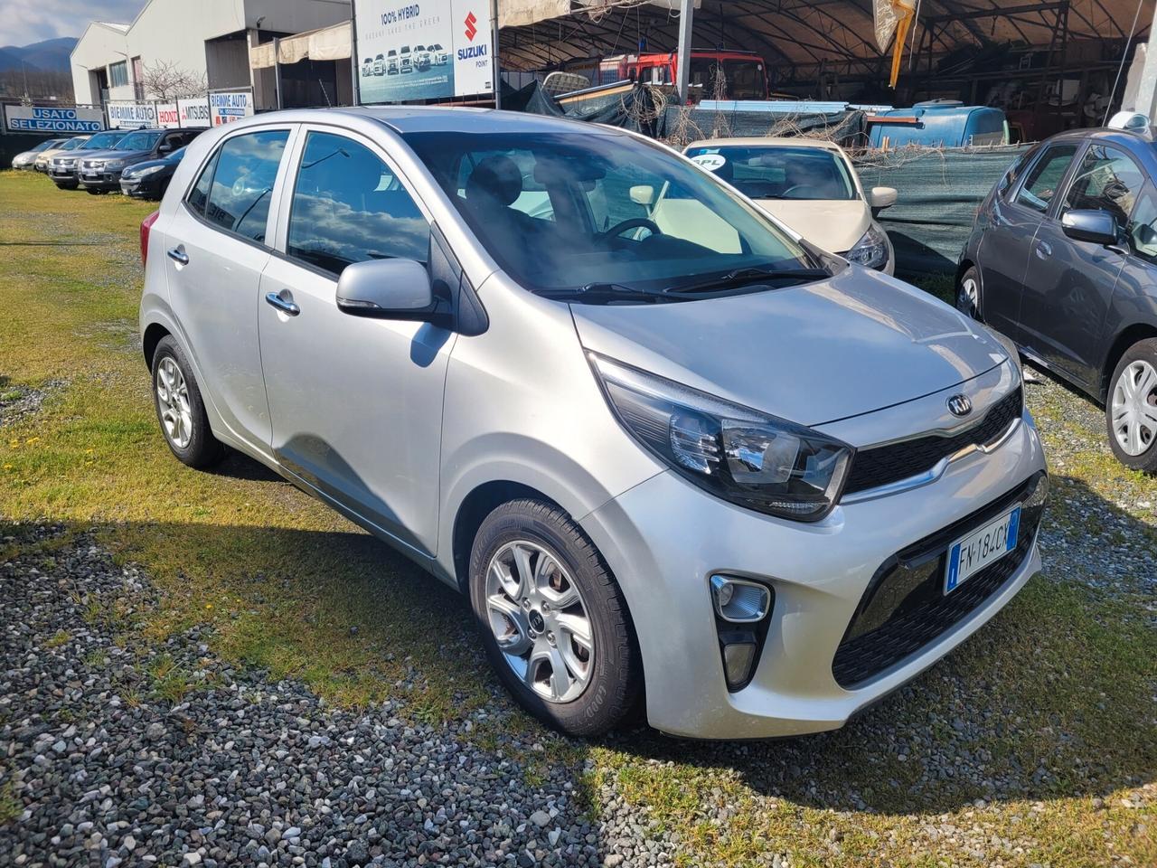 Kia Picanto 1.0 12V EcoGPL 5 porte Cool