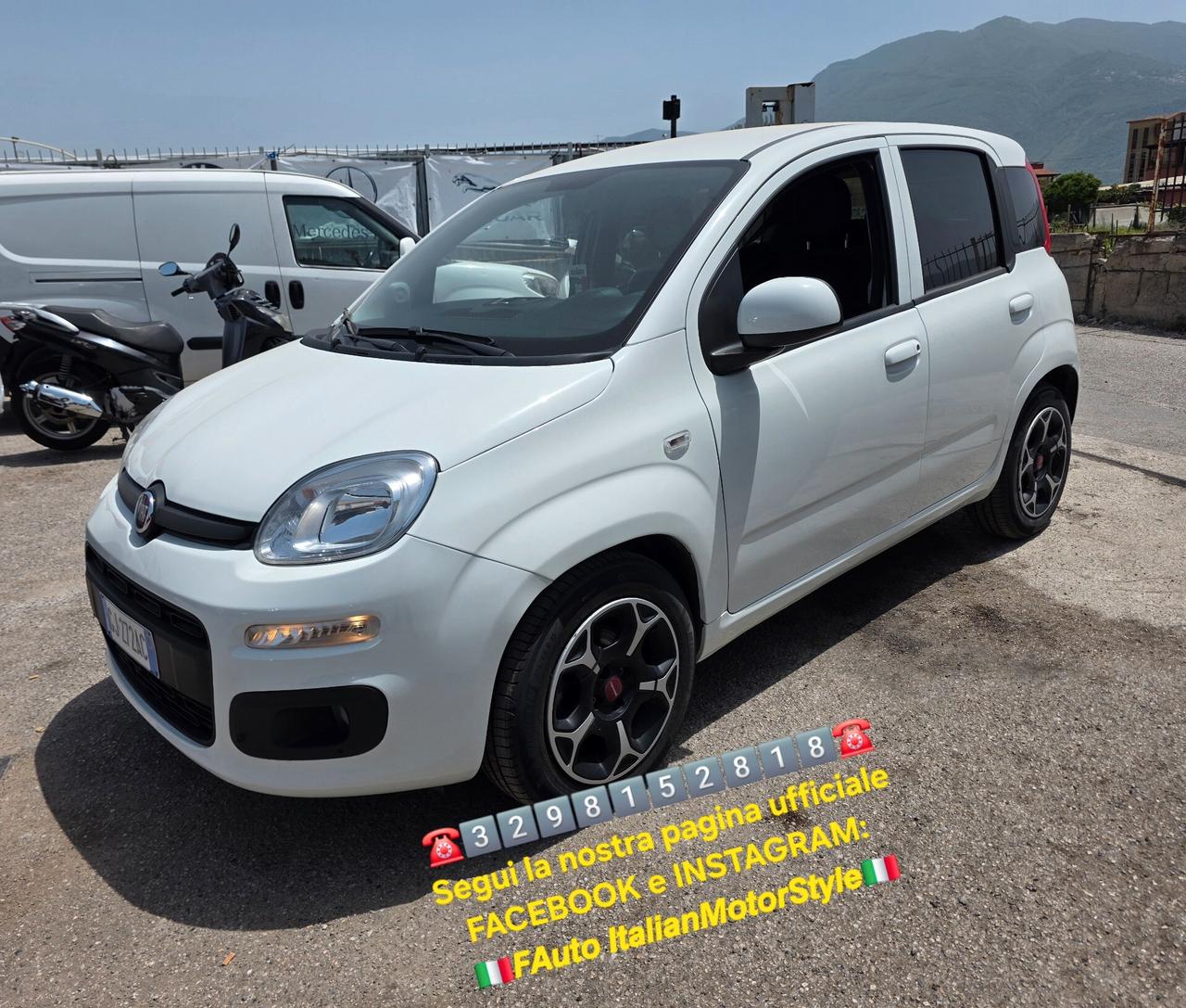 Fiat Panda 1.0 FireFly S&S Hybrid