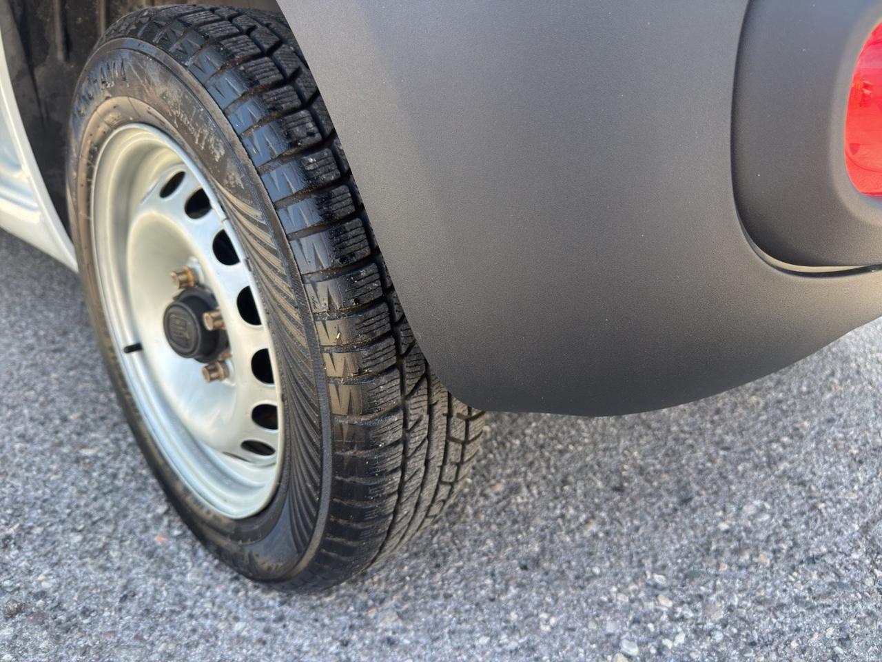 Fiat Panda +IVA 1.2 POP NEW VAN N1 2 POSTI-CLIMA-E6D-