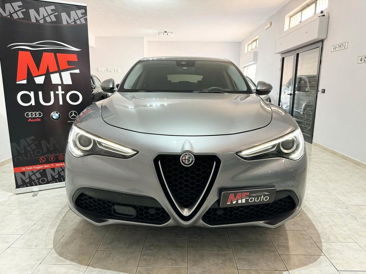 Alfa Romeo Stelvio 2.2 Turbodiesel 190 cv