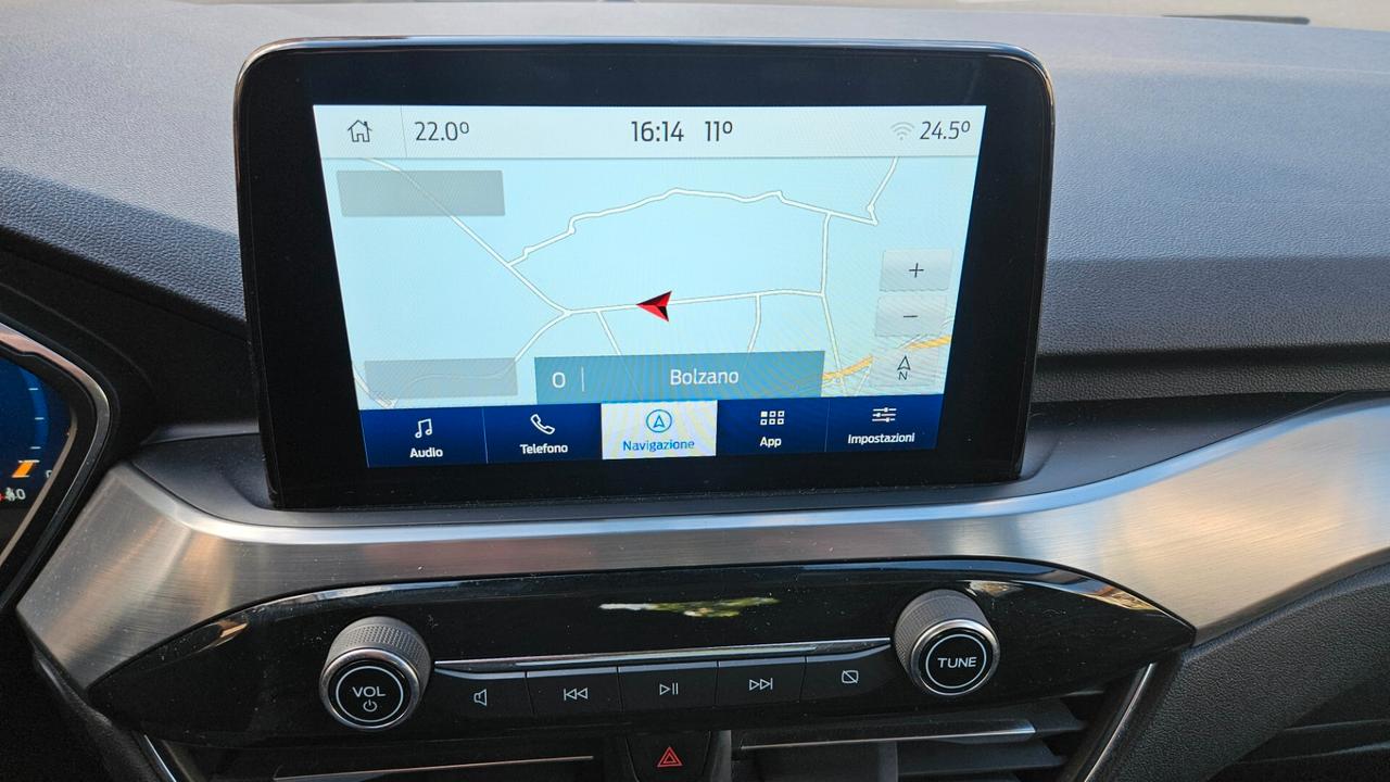 Ford Kuga 2.0 ecoblue Titanium awd 150cv auto CAM-CARPLAY