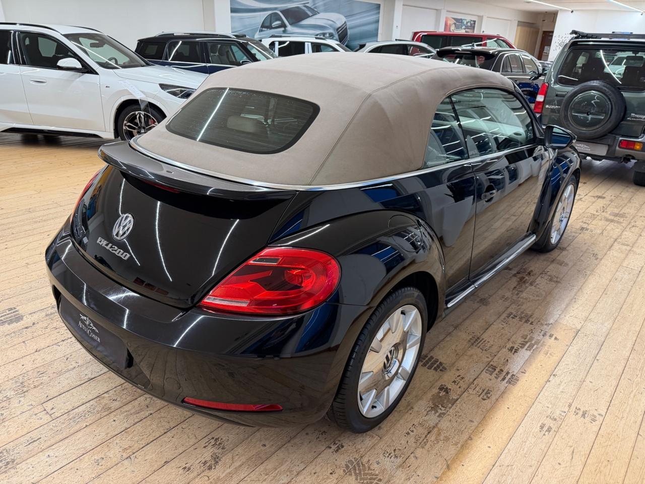 Volkswagen Maggiolino Cabrio 69.000 KM FULL