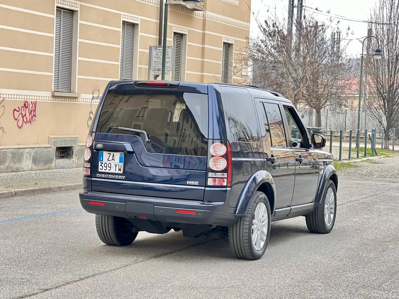 Land Rover Discovery 4 3.0 TDV6 211CV HSE