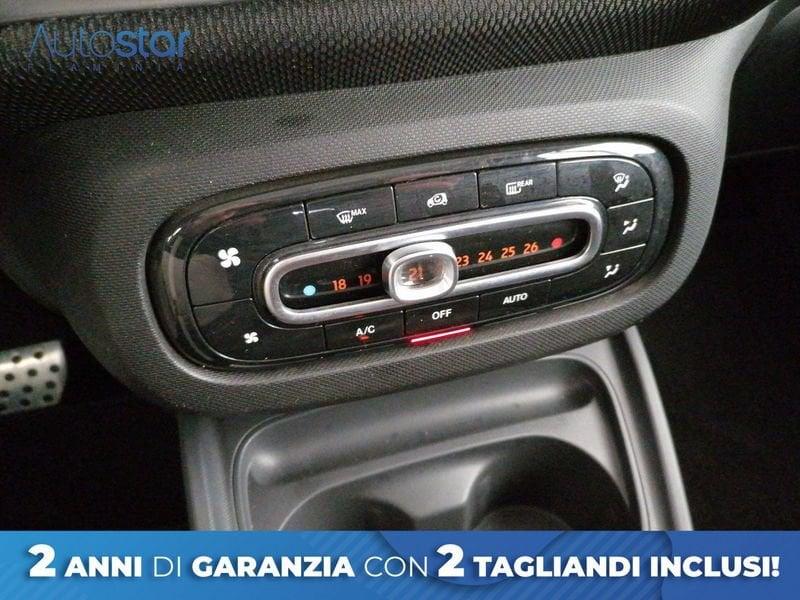 smart fortwo Cabrio 0.9 t Superpassion 90cv twinamic