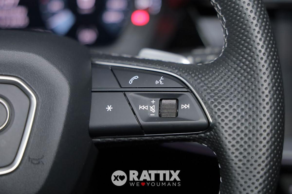 Audi A3 Sportback 35 2.0 tdi 150CV S line s-tronic + tetto apribile