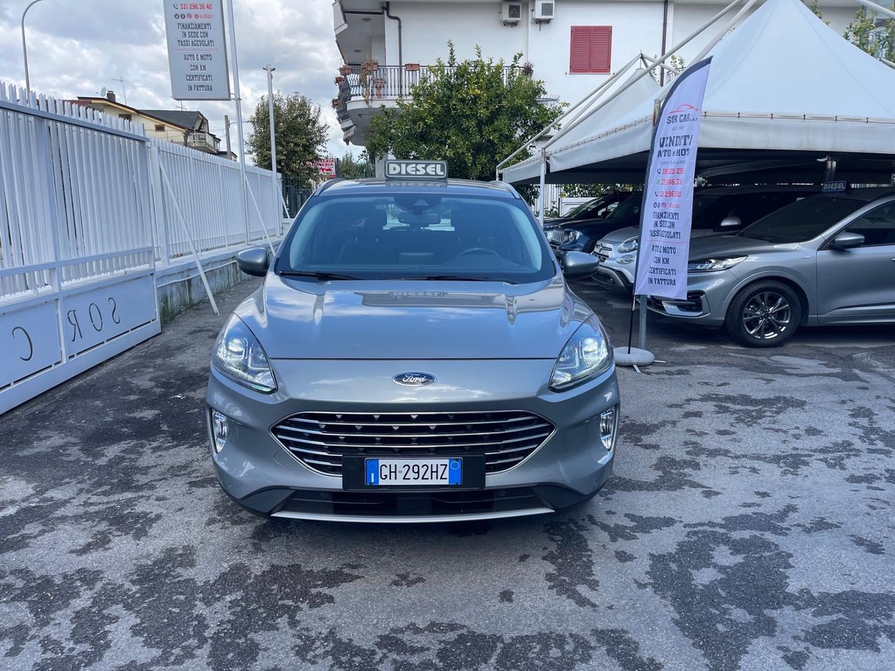 Ford Kuga 1.5 EcoBlue 120 CV aut. 2WD Titanium Business