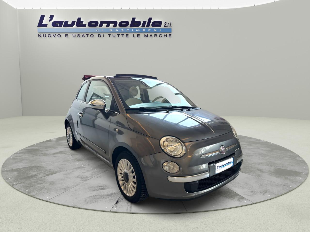 Fiat 500 C 1.2 Lounge 69cv AUTOMATICA CABRIO