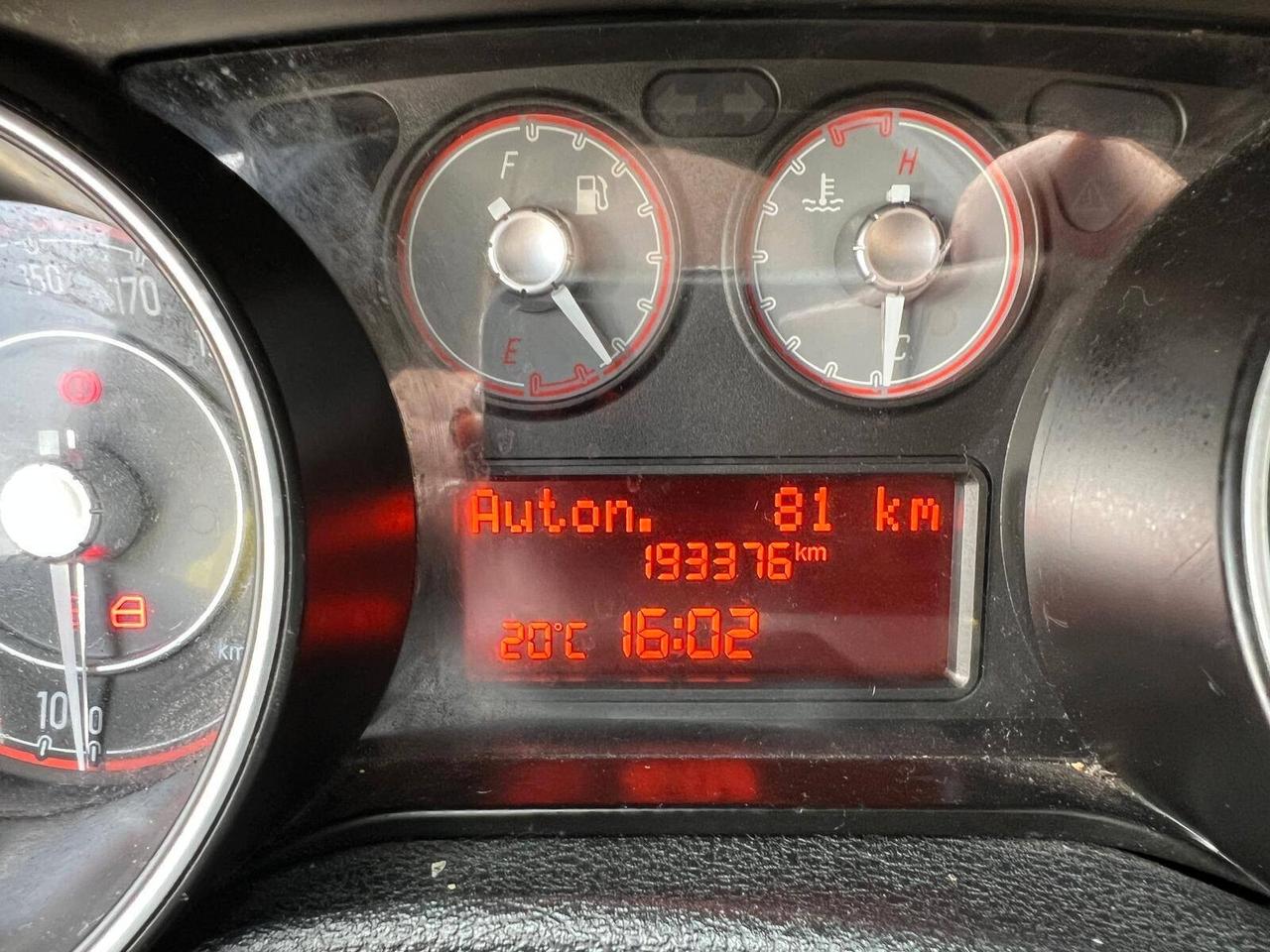 Fiat Punto 1.3 MJT II 75 CV 5 porte Lounge