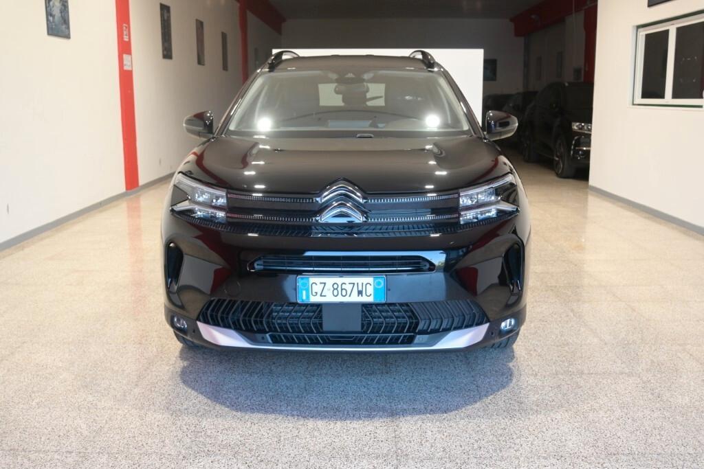 CITROEN C5 AIRCROSS 1.5 BLUEHDI 130CV EAT8 SeS MAX ( FARI LED - COCKPIT - ADAPTIVE CRUISE - PELLE - NAVI - MIRROR - PDC - TELECAMERA POST. - CERCHI 18 )