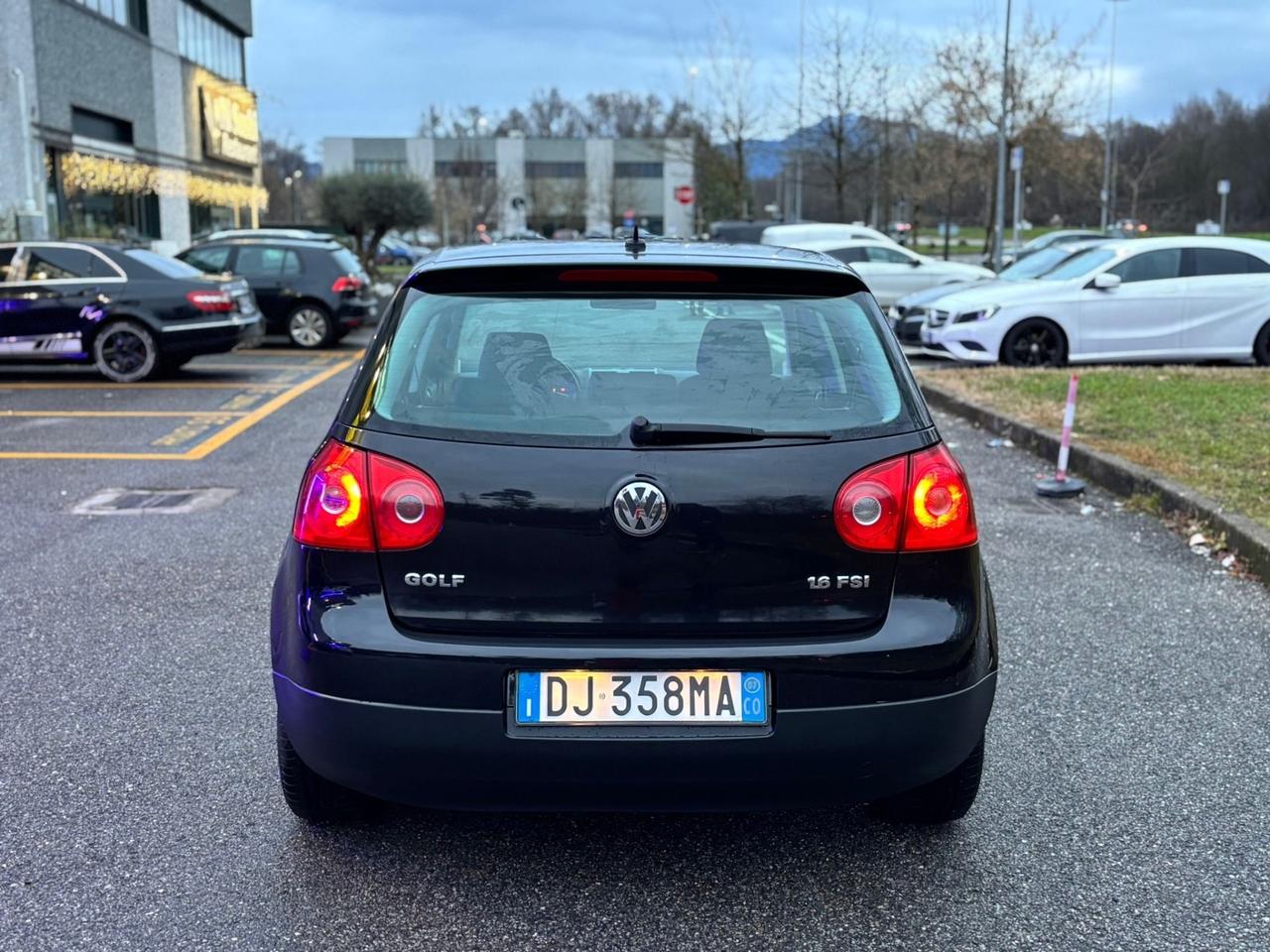 Volkswagen Golf Golf 1.6 16V FSI 5p. SOLO •51.000km•