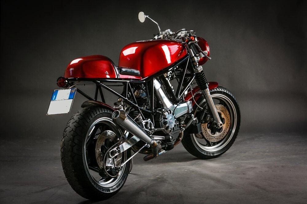 Ducati Sport 750 Café Racer Unico Esemplare