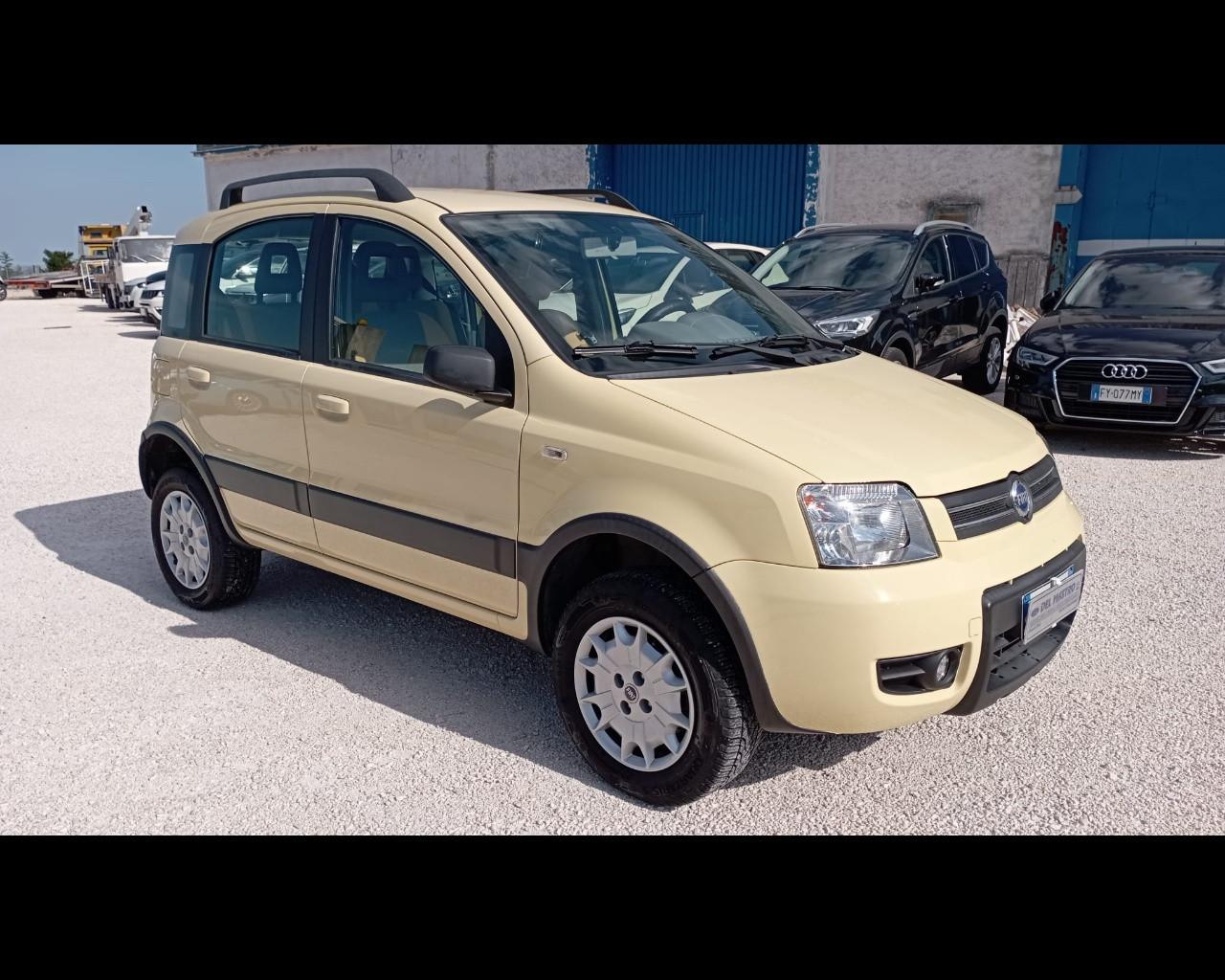 FIAT Panda 2ª serie - Panda 1.2 4x4 Climbing