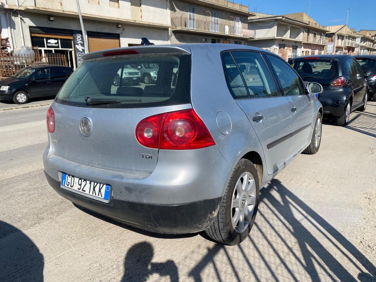 Volkswagen Golf 1.9 TDI DPF 5p. DSG Comfortline