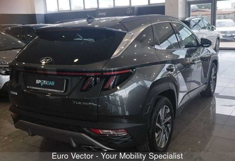 Hyundai Tucson 1.6 CRDi 48V 2wd 115cv Xline