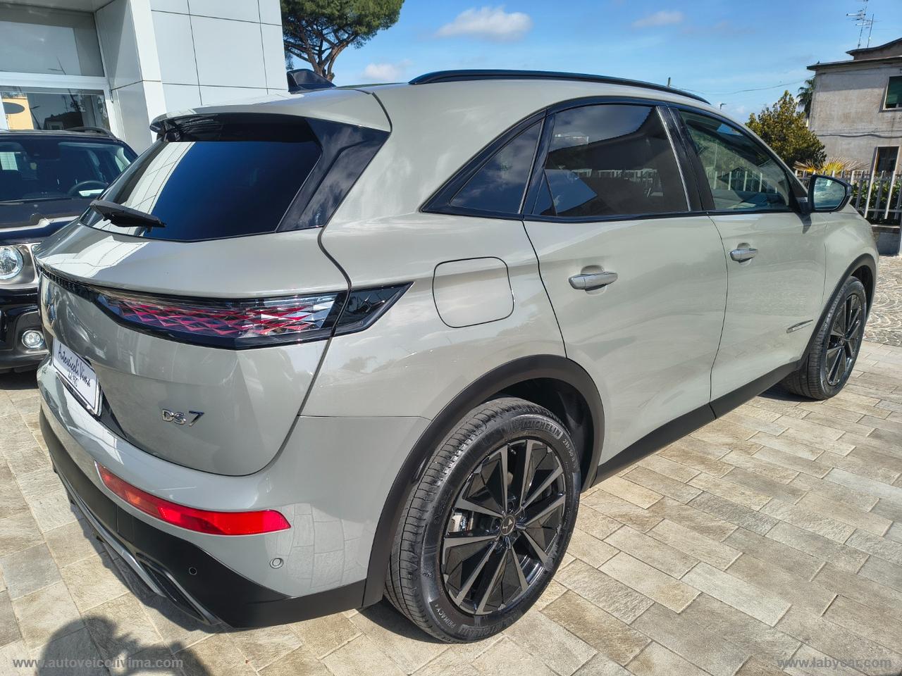 DS AUTOMOBILES DS 7 BlueHDi 130 aut. Esprit de Voyage