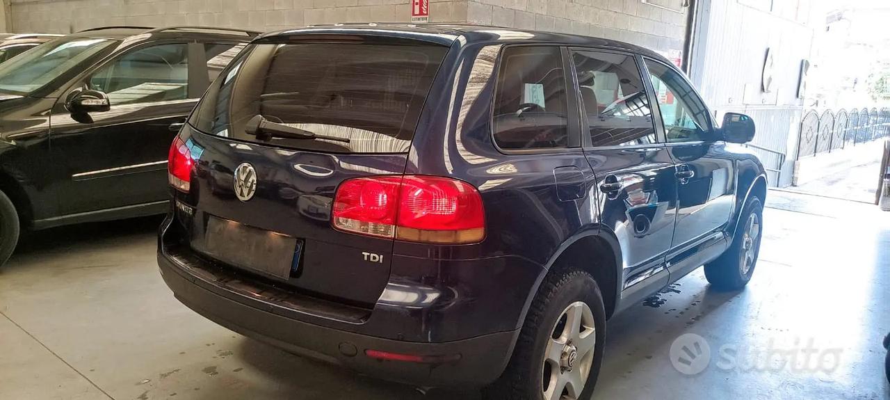 VW TUAREG 2.5 R TDI 4X4