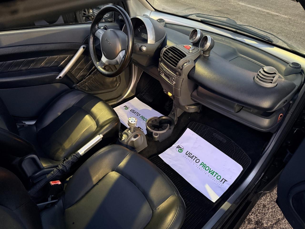 Smart Cabrio all. BRABUS Pelle Motore NUOVO