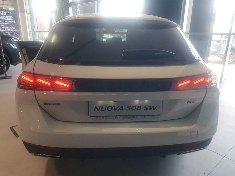 Peugeot 508 Nuova SW - BlueHDi 130 EAT8 S&S - GT