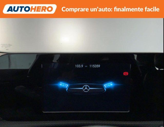 MERCEDES-BENZ A 180 d Automatic Progressive Advanced