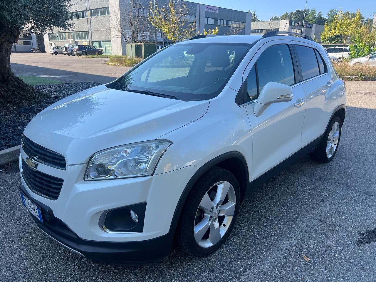 Chevrolet Trax 1.7 diesel AWD LTZ