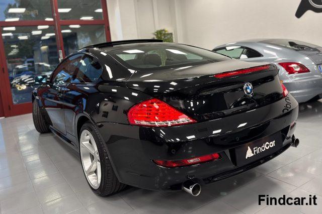 BMW 630 i 272cv Coupe LCI "CAMBIO MANUALE"